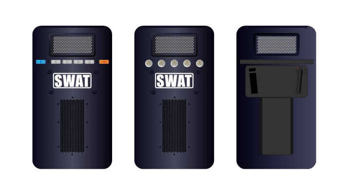 噪聲盾牌驅散器通過公安部權威機構檢測