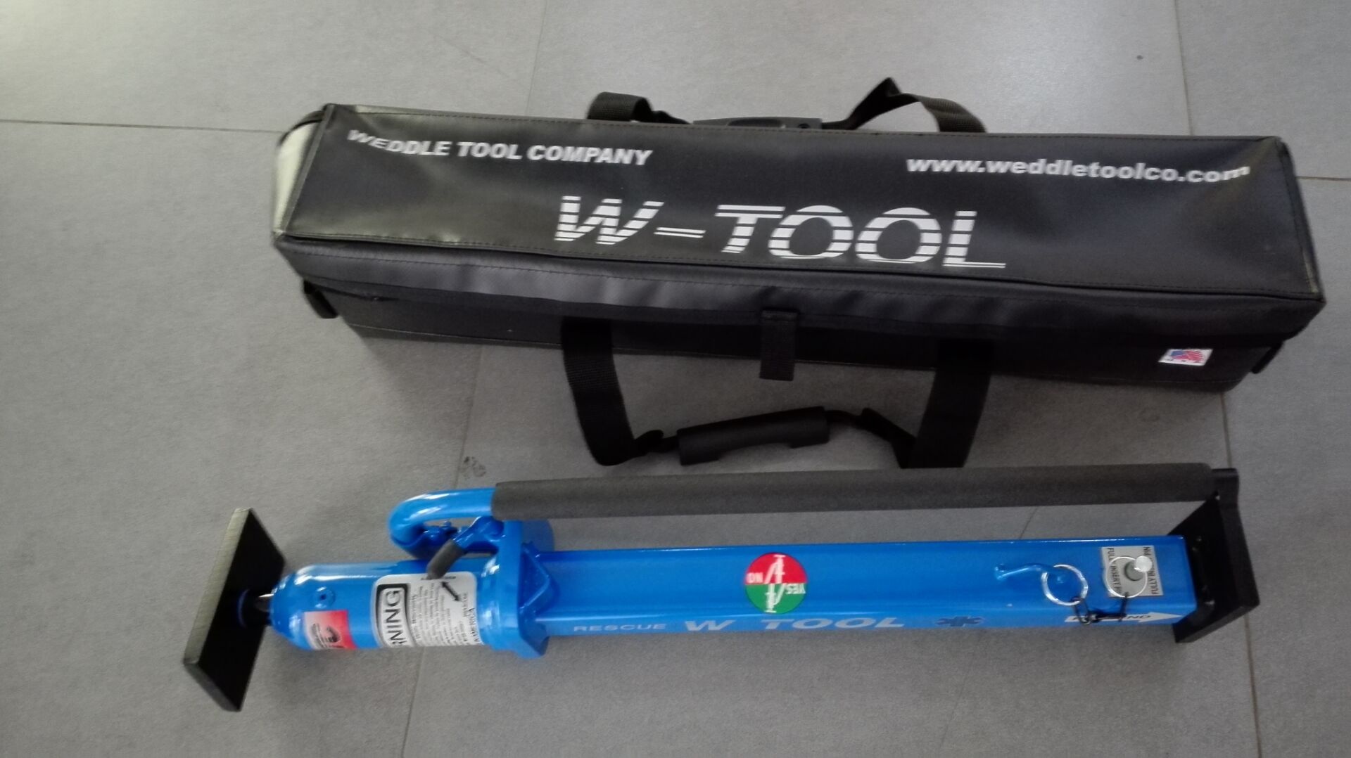 北京凌天原裝進(jìn)口美國Weddle Tool手動液壓破門器到貨！