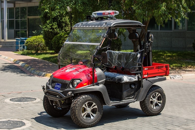 四輪消防摩托車(chē)