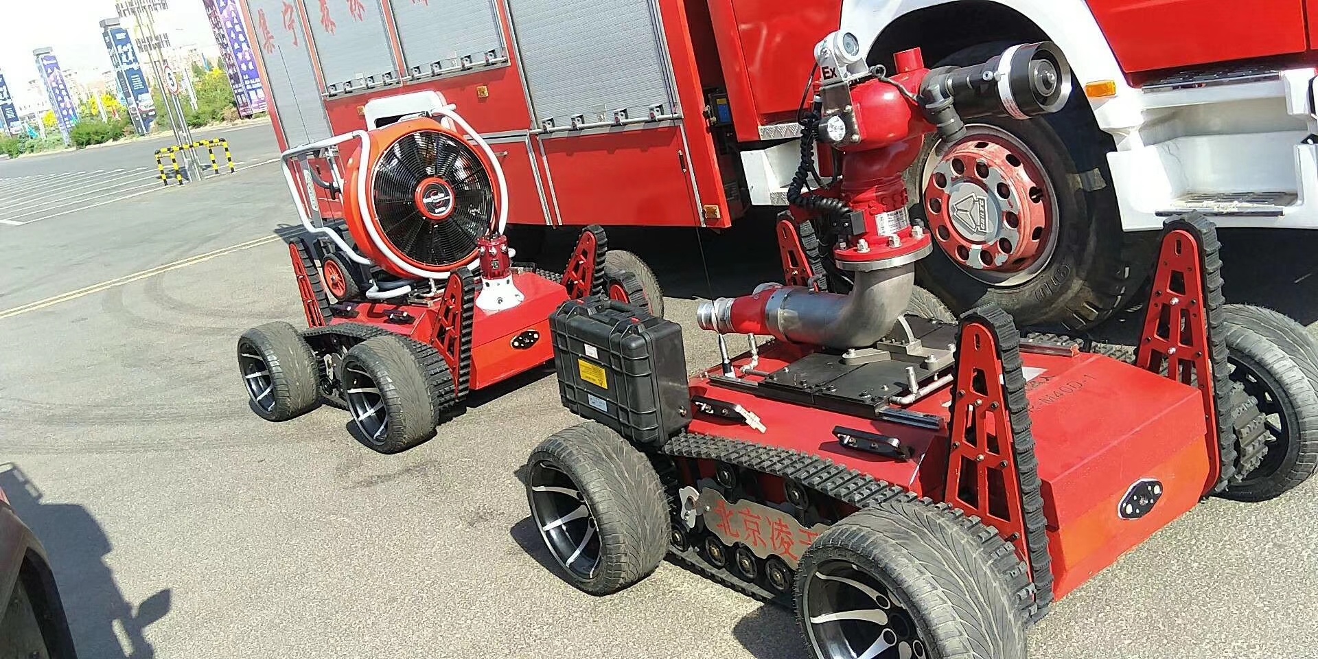 北京凌天參加受邀內蒙古自治區(qū)安全生產月啟動儀式