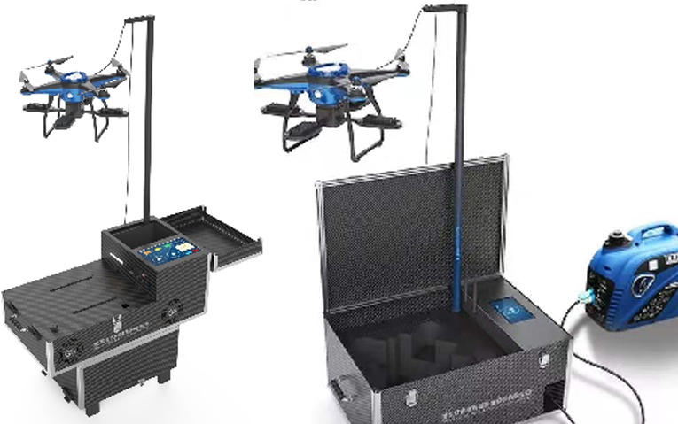 系留照明無人機(jī)