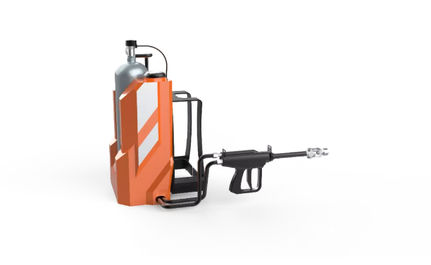 【新品發(fā)布】這款壓縮空氣泡沫滅火裝置，一機(jī)多用，既可滅火，也可以作為空氣呼吸器使用！