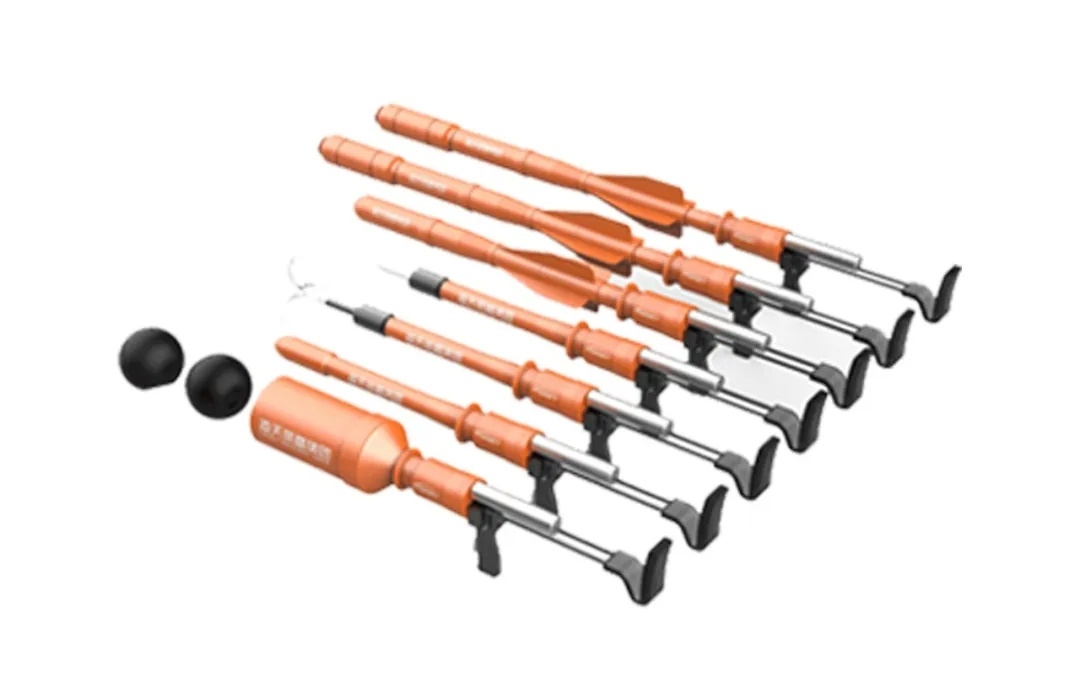 【新品發(fā)布】高層樓宇火災(zāi)都在用，可以發(fā)射滅火彈的拋投偵察系統(tǒng)...