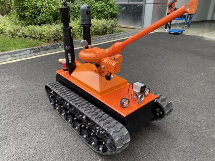 【新品發(fā)布】有了干粉滅火機(jī)器人，滅了它:電力管廊火災(zāi)