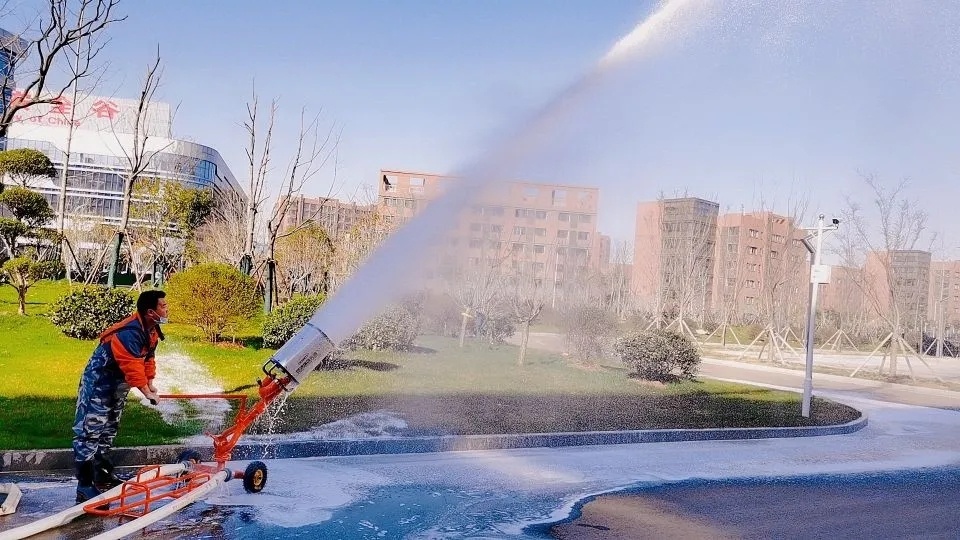 【新品發(fā)布】推車式中倍數(shù)泡沫發(fā)生器，石化?；馂?zāi)的克星