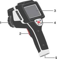 氣體泄漏紅外成像儀