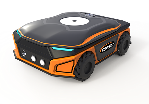 全向移動(dòng)偵察機(jī)器人(帶氣體)