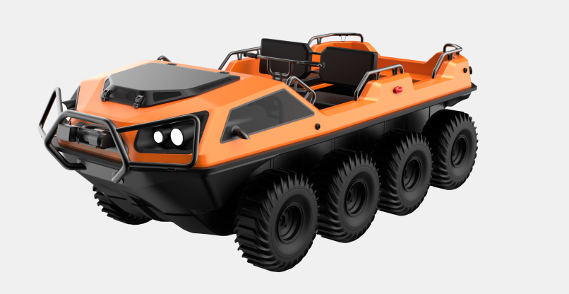 多功能輕型應(yīng)急救援車/全地形水陸兩棲車（第一代，輕量化）