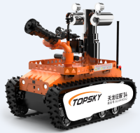 防爆消防滅火偵察機(jī)器人 （ 輕型，第10代）（360度云臺(tái)版本）