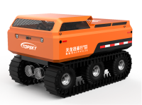 抽吸機(jī)器人應(yīng)急追排水裝備排澇破拆一體化機(jī)器人（輪履復(fù)合，可在水上漂浮行進(jìn)，900m&sup3;/h）RXR-Q250L