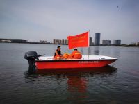 沖鋒舟（玻璃鋼，6.1米，不含舷外機）