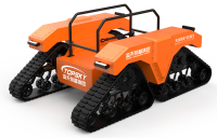 履帶式全地形智能運輸救援平臺【三角履帶】 （第5代，語音控制+三角履帶底盤）