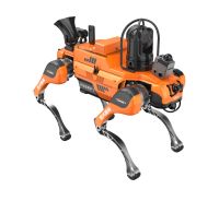 輔助偵察四足機(jī)器狗（第2代，自組網(wǎng)+四合一模塊+雙光云臺(tái)+雙向?qū)χv模塊+實(shí)時(shí)三維建模模塊+10種有毒有害氣體+云端指揮平臺(tái)）