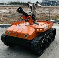 防爆消防滅火偵察機(jī)器人【重型超級動力】 (第10代，360&deg;固定云臺+語音控制）