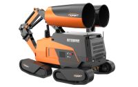RXR-YM60000GD消防排煙滅火破拆機(jī)器人 (油動(dòng)液壓、破拆機(jī)械臂、80國(guó)產(chǎn)消防水炮)