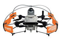 密閉空間偵測(cè)建模無(wú)人機(jī)（自動(dòng)避障+可見光+照明燈+紅外+激光雷達(dá)）