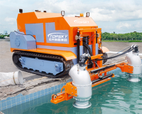 排澇破拆一體化機(jī)器人 （履帶式，3000m&sup3;/h）