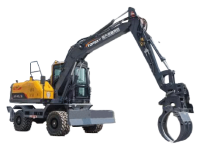 無線遙控多功能輕型應急救援車（8輪+起重+挖掘+破拆+照明+抓取+破障+牽引+滅火+危險環(huán)境感知）