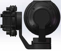 機(jī)載光電吊艙相機(jī)