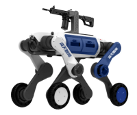 武裝打擊輪足機(jī)器狗 （輪足，第3代，武器站、系統(tǒng)平臺）