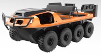全地形水陸兩棲車（第四代，中型+大馬力+泵噴版）